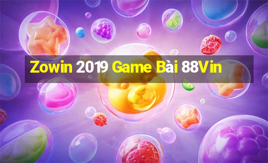 Zowin 2019 Game Bài 88Vin