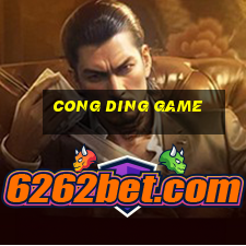 cong ding game