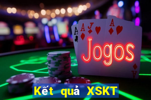 Kết quả XSKT thứ bảy