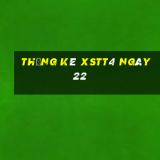 Thống kê XSTT4 ngày 22