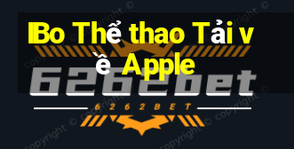 IBo Thể thao Tải về Apple