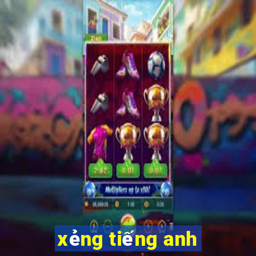 xẻng tiếng anh