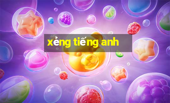 xẻng tiếng anh