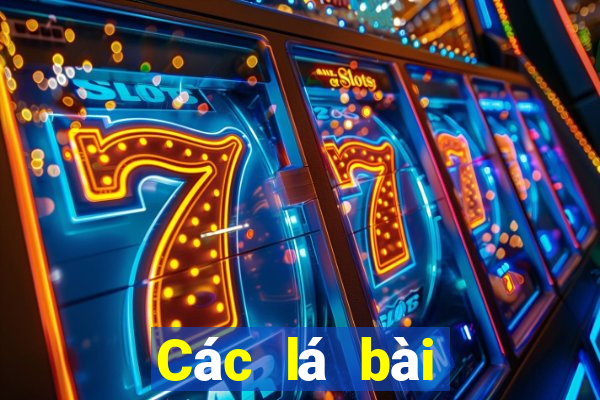 Các lá bài trong poker