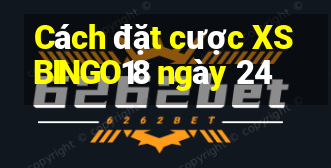 Cách đặt cược XSBINGO18 ngày 24