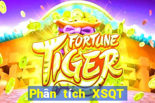 Phân tích XSQT ngày 7