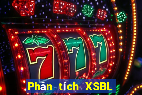 Phân tích XSBL thứ bảy