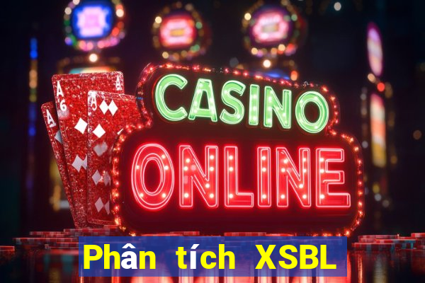 Phân tích XSBL thứ bảy