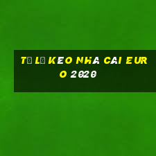 tỷ lệ kèo nhà cái euro 2020