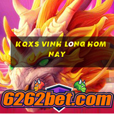 kqxs vinh lông hom nay