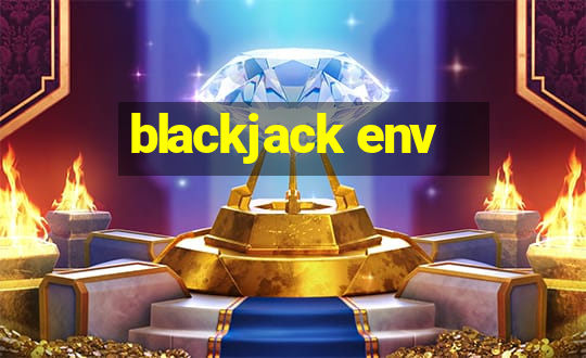 blackjack env