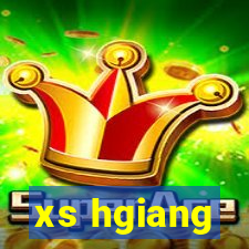 xs hgiang