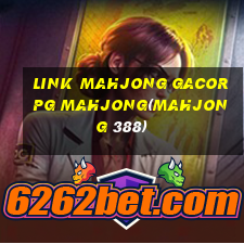 LINK MAHJONG GACORPG MAHJONG(MAHJONG 388)