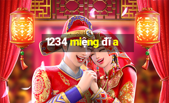 1234 miệng đĩa