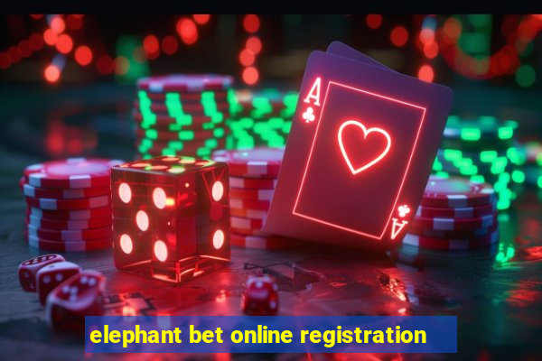 elephant bet online registration