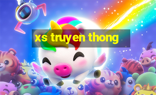 xs truyen thong