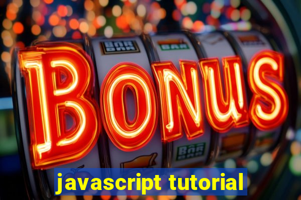 javascript tutorial