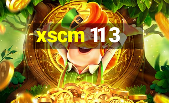 xscm 11 3