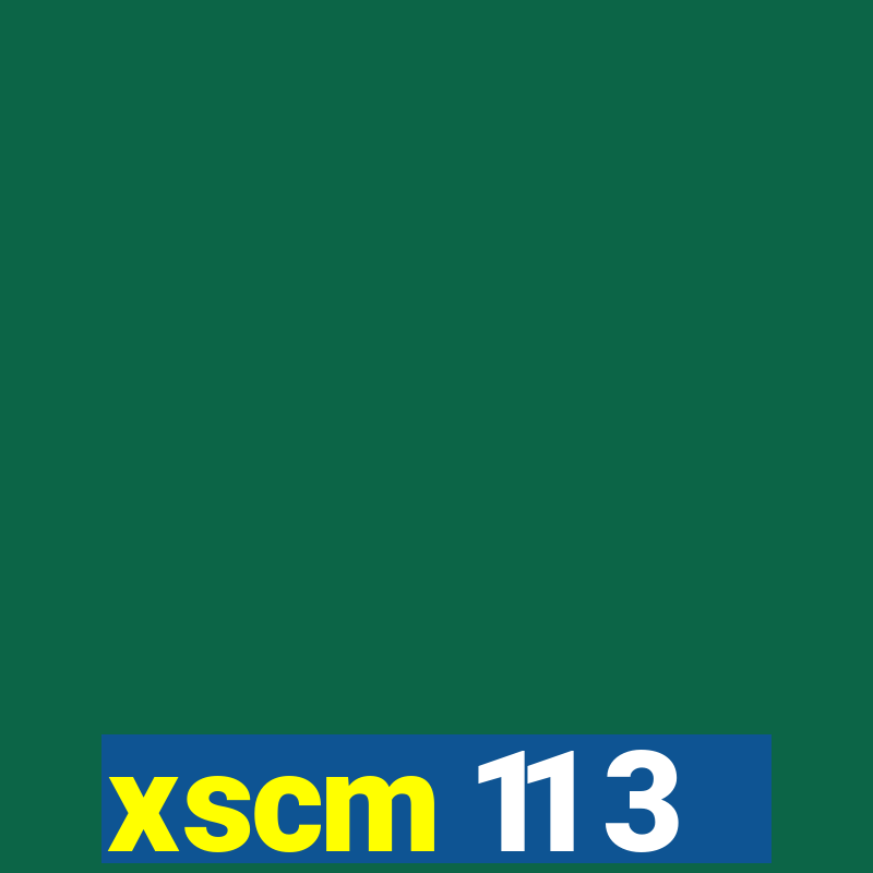 xscm 11 3