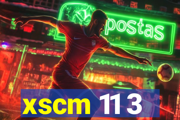 xscm 11 3