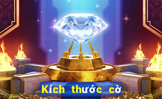 Kích thước cờ bạc xổ số