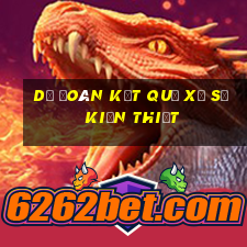 dự đoán kết quả xổ số kiến thiết