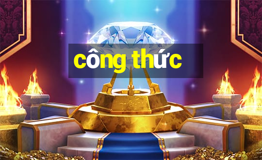 công thức