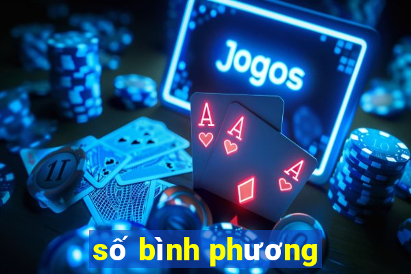 số bình phương