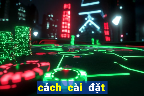 cách cài đặt fb với game nổ hũ