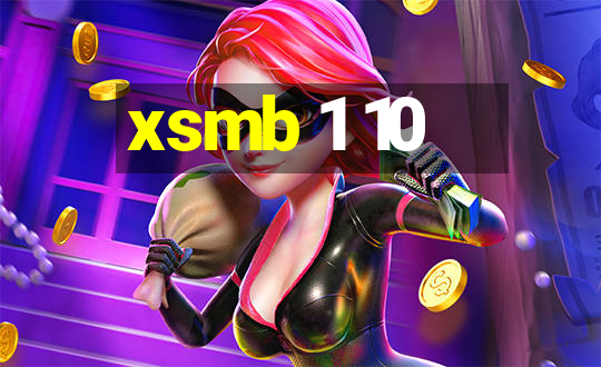 xsmb 1 10