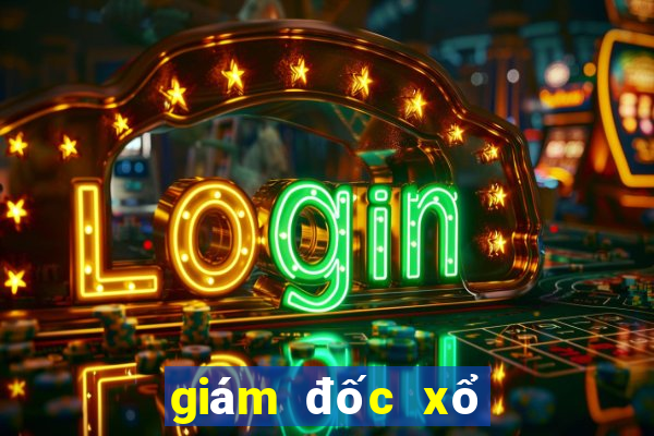 giám đốc xổ số đồng nai