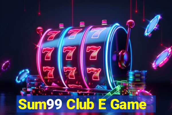 Sum99 Club E Game