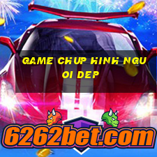 game chup hinh nguoi dep