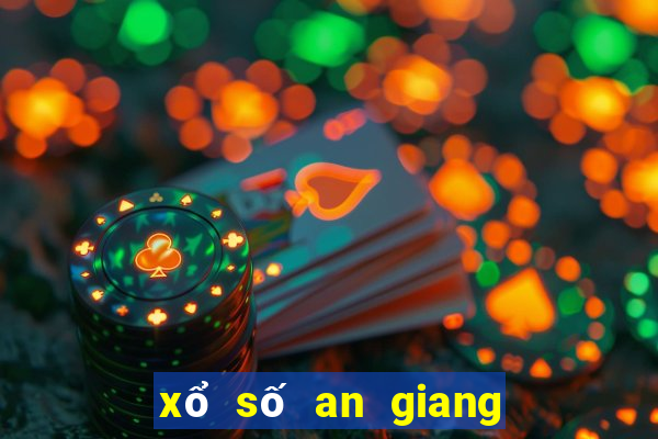 xổ số an giang ngày mùng 9 tháng 5