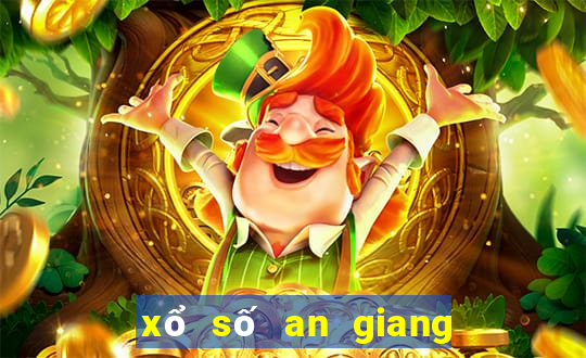 xổ số an giang ngày mùng 9 tháng 5