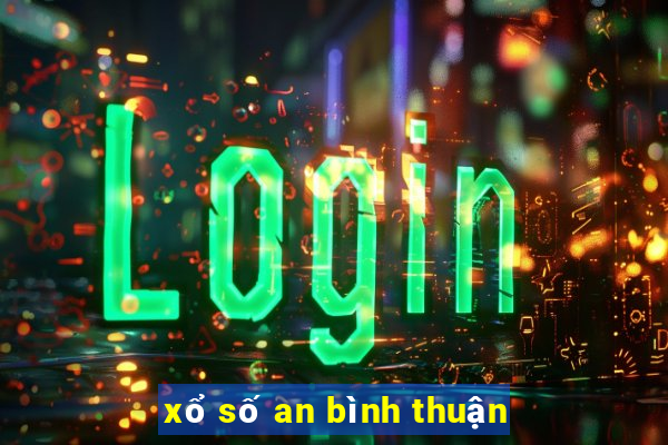 xổ số an bình thuận