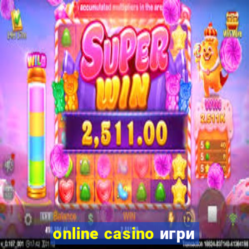 online casino игри