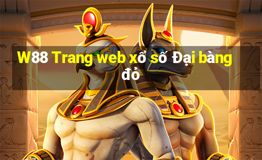 W88 Trang web xổ số Đại bàng đỏ