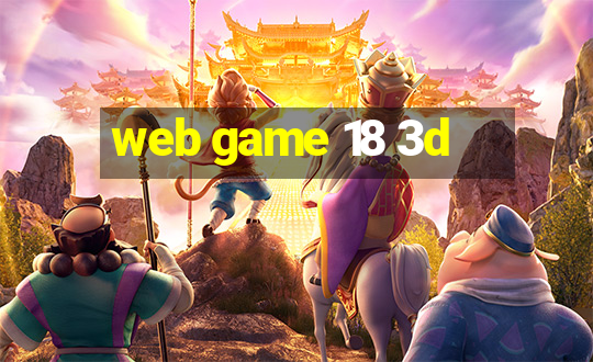 web game 18 3d