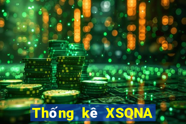 Thống kê XSQNA ngày 13