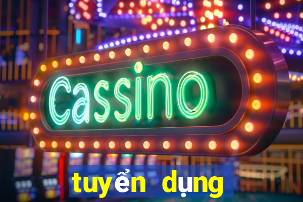 tuyển dụng việc làm