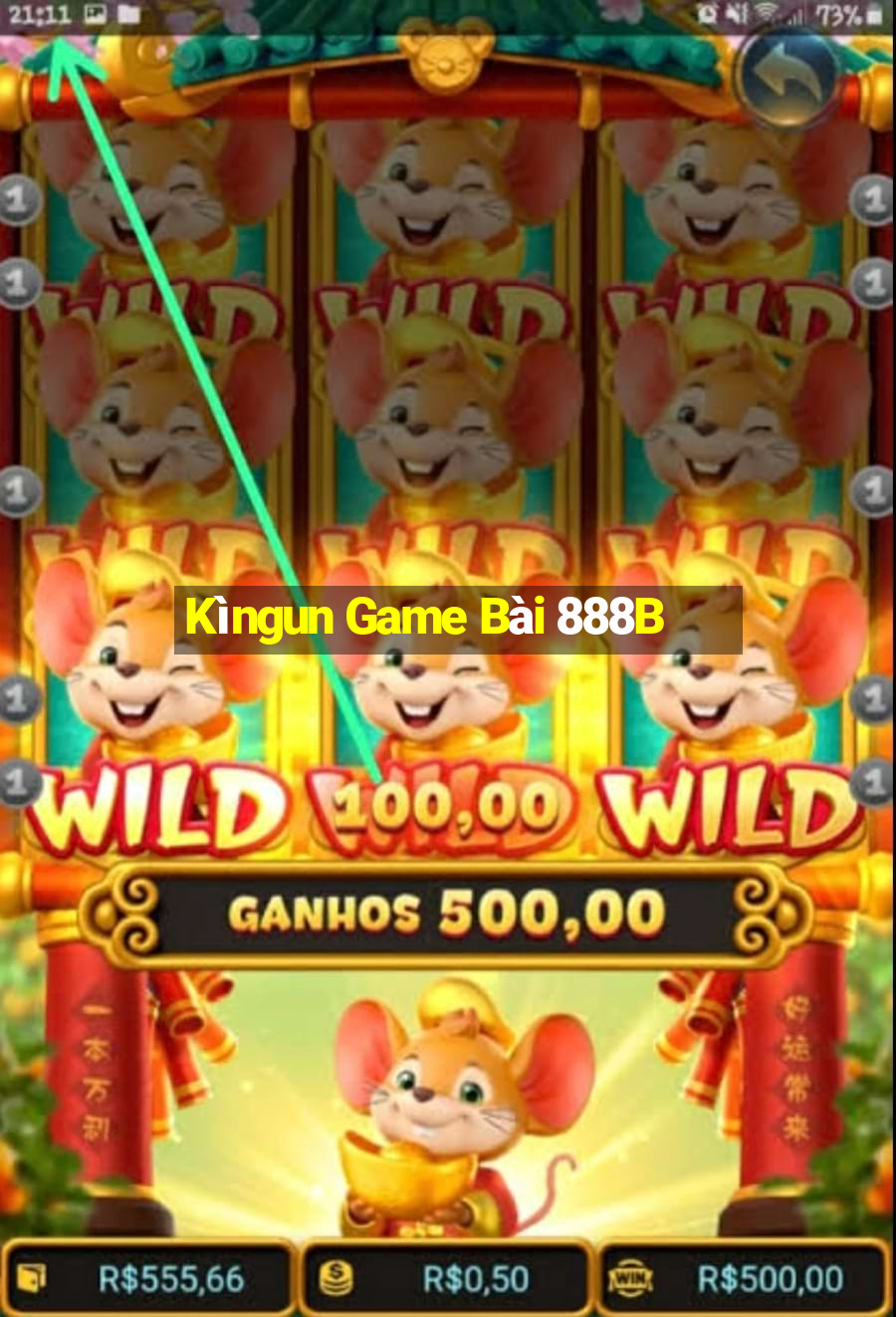 Kìngun Game Bài 888B