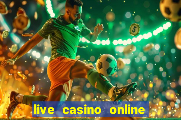 live casino online customer service