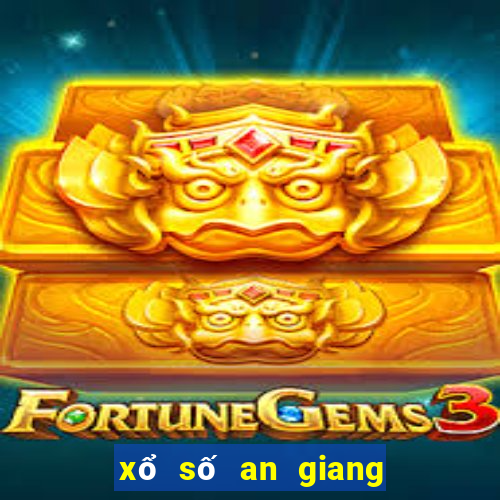 xổ số an giang ngày 25 tháng 2