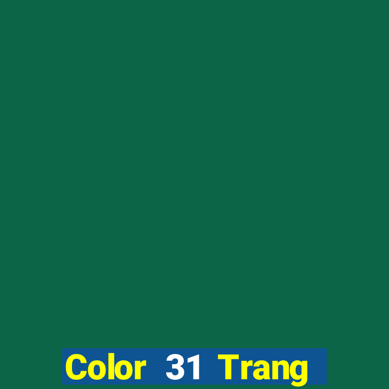 Color 31 Trang chủ Đăng nhập