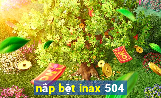 nắp bệt inax 504