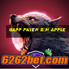 GAPP Phiên bản Apple