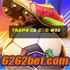 trang cá cược w88