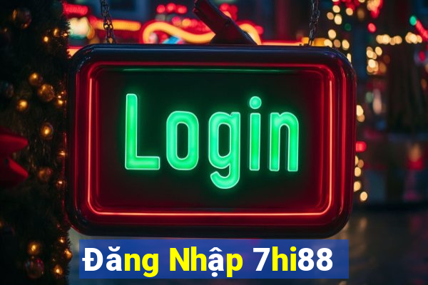 Đăng Nhập 7hi88