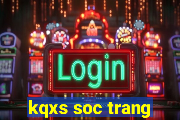 kqxs soc trang